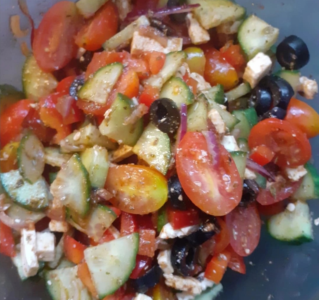 Griekse salade