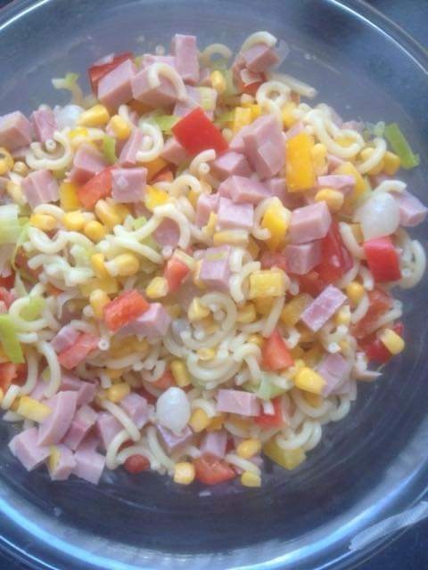 Macaronisalade