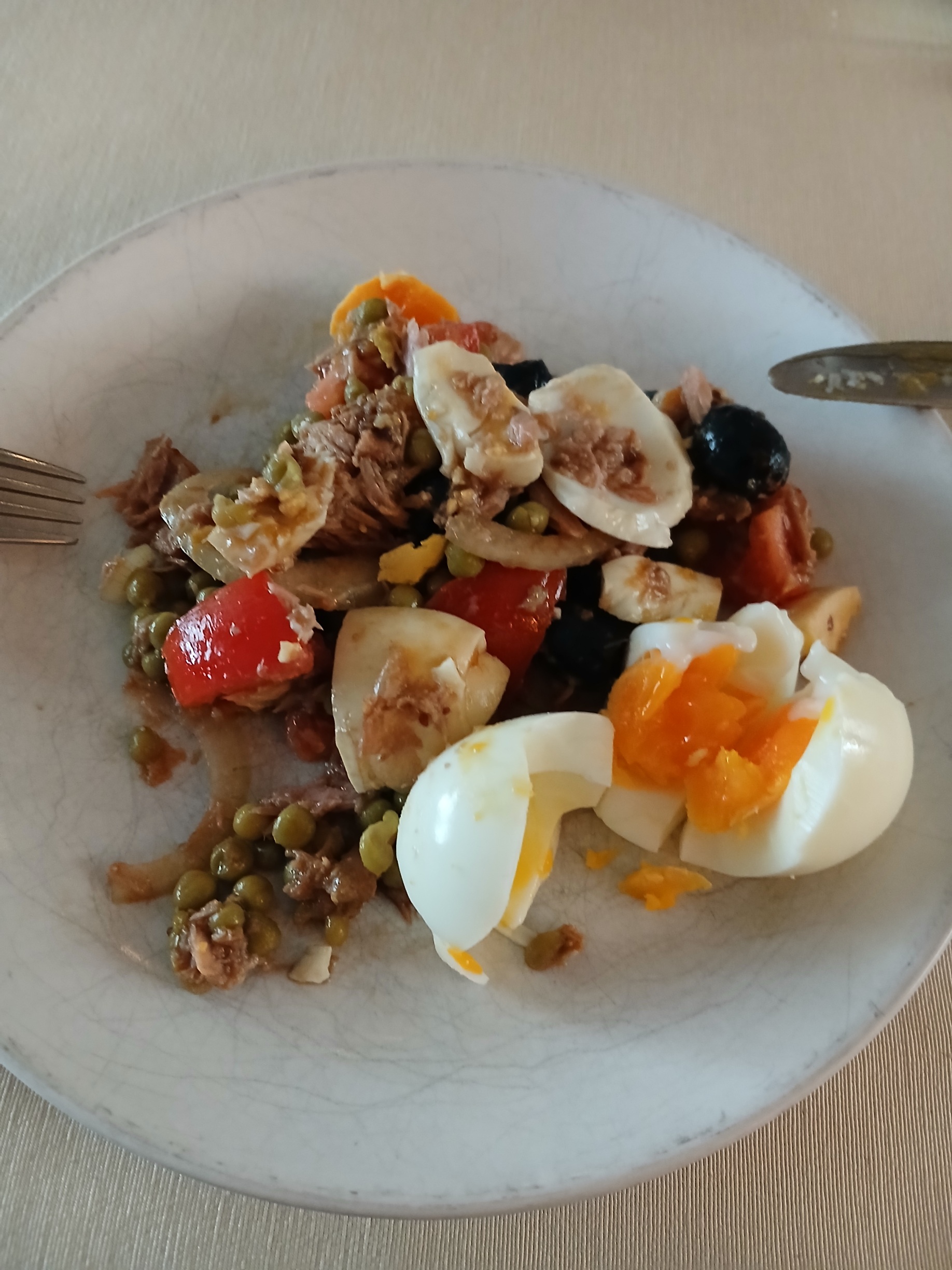 salade Niçoise ala Thea