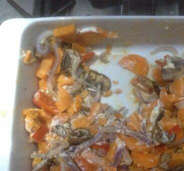 zoete aardappel stoof