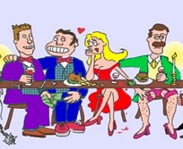 bedrijfsuitje - dinerspel