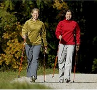Nordic Walking samen