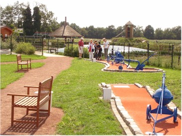 18 Holes golfbaan 18 Holes golfbaan