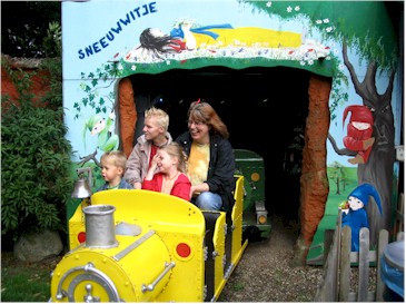 7 Dwergen treintje 7 Dwergen treintje