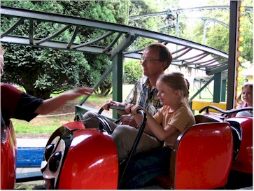 Robin in de achtbaan Robin in de achtbaan