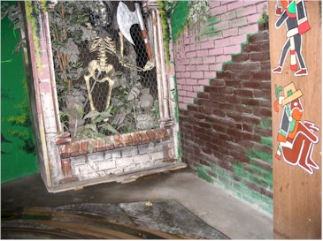 Deel van het spookhuis Deel van het spookhuis