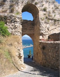 Doorkijk bij Koroni Doorkijk bij Koroni