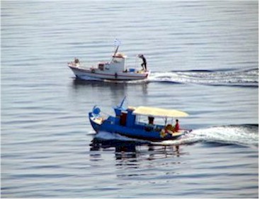 Vissers komen thuis Vissers komen thuis