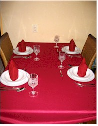 Mooie kristallen glazen Mooie kristallen glazen