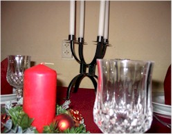 Kaarsenstandaard erbij Kaarsenstandaard erbij